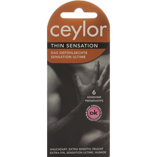 Ceylor Thin Sensation condoms 6 pieces buy online