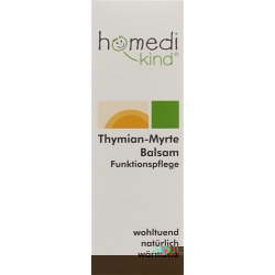 Homedi-kind Thyme and Myrtle Balm Tube 30g