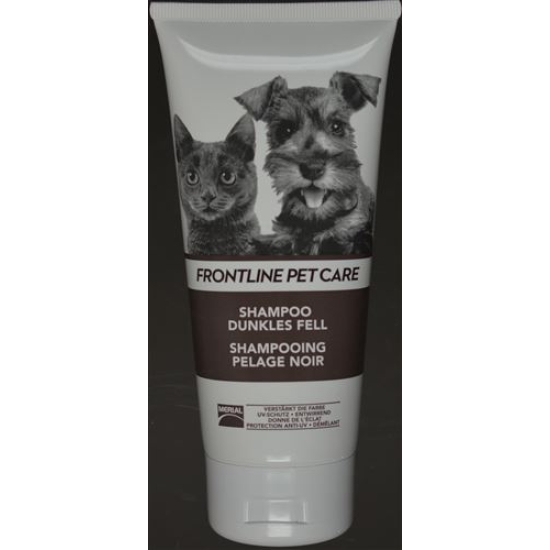 Frontline Petcare Shampoo für Dunkles Fell 200ml buy online
