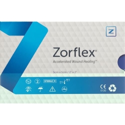 Zorflex 5x5cm 10 pcs