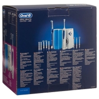 Oral-b Oxyjet cleaning system + Pro 3000