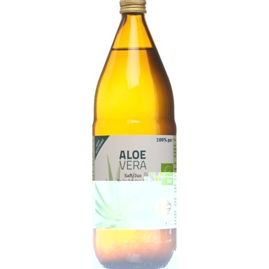 Aloe Vera Saft Bio 100% Pur Premium 0.75L buy online