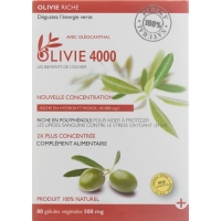Olivie Force 500mg Gelules Vegetale 100 Stück