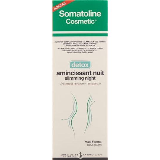 Somatoline Detox Nacht Figurpflege Topf 400ml buy online