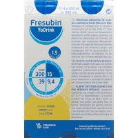 Fresubin Yodrink Lemon 4x 200ml