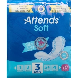 Attends Soft 3 Extra Einlagen Beutel 30 Stück