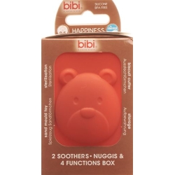 Bibi Nuggi Dental Happiness Ring 0-6 Mum/Dad Duopremium
