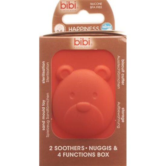 Bibi Nuggi Dental Happiness Ring 0-6 Mum/Dad Duopremium buy online