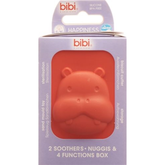 Bibi Nuggi Happiness Densil Ring 6-16 Mum/Dad Duopremium buy online