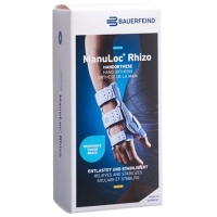 ManuRhizoLoc Stabilorthese Handgelenk und Daumen Grösse 0 Links Titan