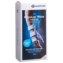 ManuRhizoLoc Stabilorthese Handgelenk und Daumen Grösse 0 Links Titan