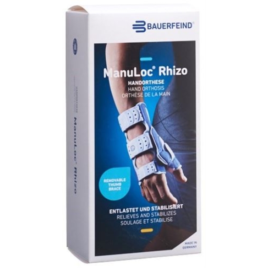 ManuRhizoLoc Stabilorthese Handgelenk und Daumen Grösse 0 Links Titan buy online