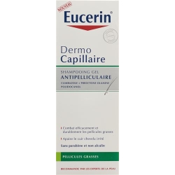 Eucerin DermoCapillaire Anti-Schuppen Gel Shampoo 250ml