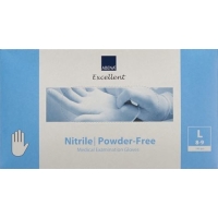 Abena Untersuchungs-Handschuhe Nitril L Puderfrei W Disp 150 Stück