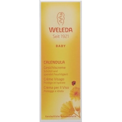 Weleda Baby Calendula Gesichtscreme 50ml