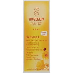 Weleda Baby Calendula Wind- und Wetterbalsam 30ml