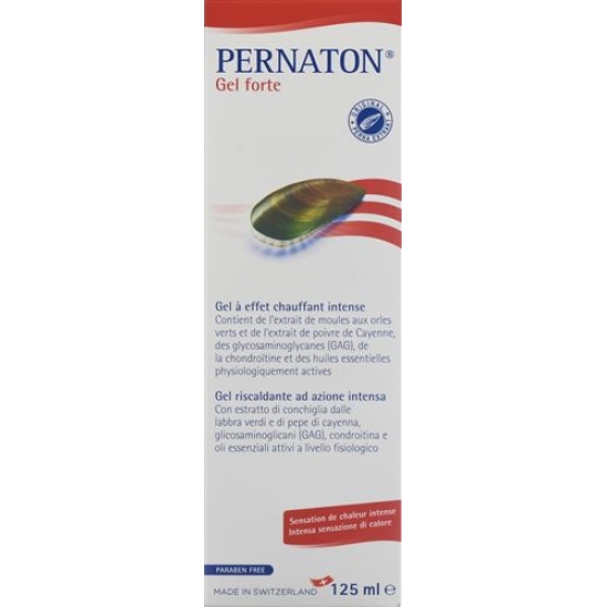 Pernaton Green-lipped Mussel Gel Forte 125 ml