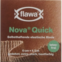 Flawa Nova Quick cohesive rice binding 6cmx4.5m tan