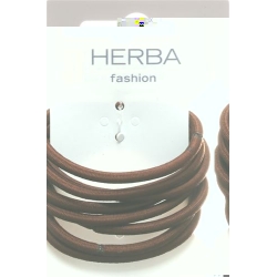 Herba hair tie 5cm brown 5 pcs