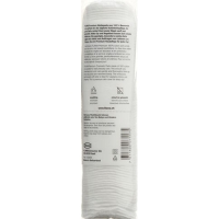 Flawa Premium nonwoven cotton pads 57mm 100% cotton 80 pcs