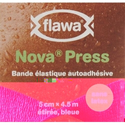 Flawa Nova Quick cohesive rice binding 6cmx4.5m blue