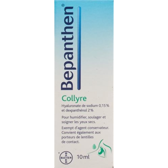 Bepanthen eye drop bottle 10 ml