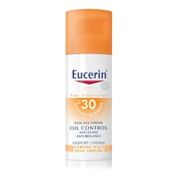 Eucerin SUN Sun Oil Control Gel Cream Anti-Shine SPF30 50ml Tb