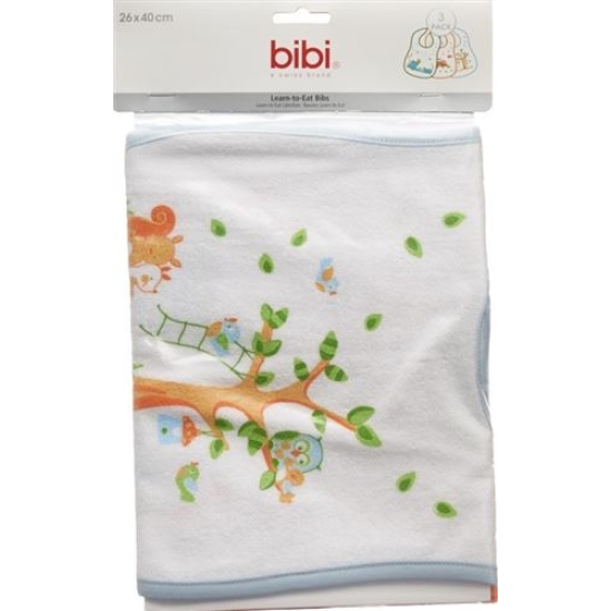 bibi bib Velcro set of 3 SV-A + SV-B