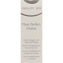 Goloy 33 Mask Perfect Vitalize 20ml