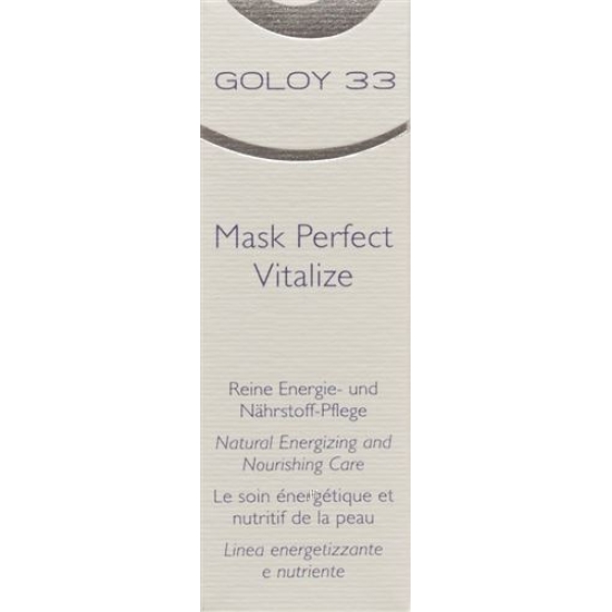 Goloy 33 Mask Perfect Vitalize 20ml buy online