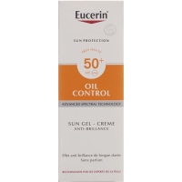 Eucerin SUN Sun Oil Control Gel Cream Anti-Shine SPF50 + 50 ml