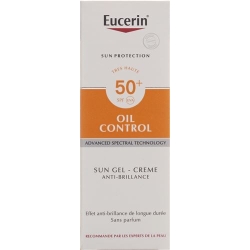 Eucerin SUN Sun Oil Control Gel Cream Anti-Shine SPF50 + 50 ml