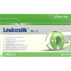 Leukosilk skin-friendly Fixing 5mx2.5cm
