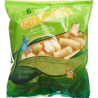 Smelties nature maize rods 27 x 50 g