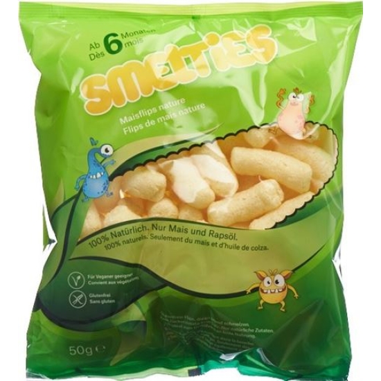 Smelties nature maize rods 27 x 50 g