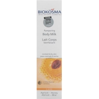 Biokosma structure body cream BIO-Apricot & organic honey 200 ml