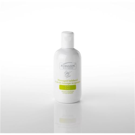Romulsin invigorating massage oil Citrus 5 x 250 ml