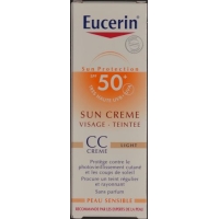 Sun Eucerin cream tinted light SPF 50+ 50 ml