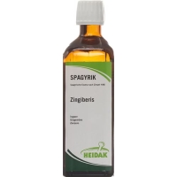 HEIDAK Spagyrik Zingiber officinale Bottle 250 ml