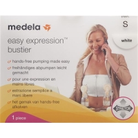 Medela Easy Expression Bustier S White