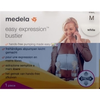 Medela Easy Expression Bustier M White