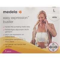 Medela Easy Expression Bustier L White
