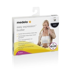 Medela Easy Expression Bustier S Black