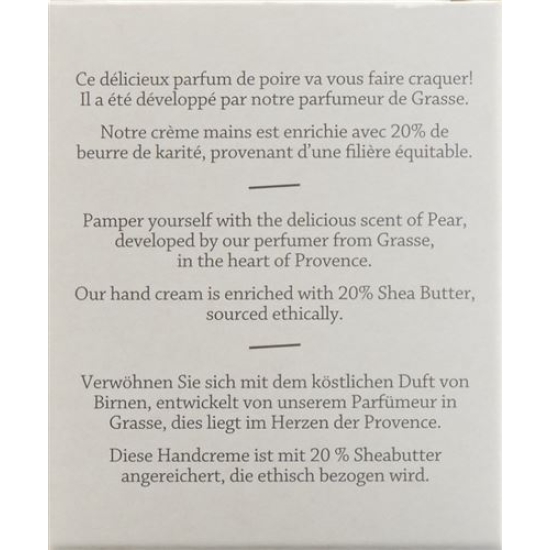 Balade En Provence Handcreme Birne Topf 30ml buy online
