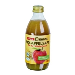 Kanne Apfelsaft Brottrunk Bio Flasche 330ml
