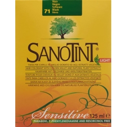 Sanotint Sensitive Light Hair Color 71 black