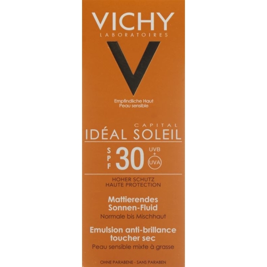 Vichy Capital Soleil Fluid LSF 30 Dry Touch 50ml buy online