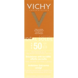 Vichy Capital Soleil Fluid LSF 50 Dry Touch 50ml