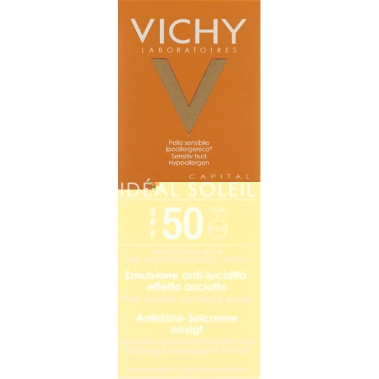 Vichy Capital Soleil Fluid LSF 50 Dry Touch 50ml buy online