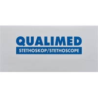 Care & Serve Stethoskop Qualimed Nurse Blau
